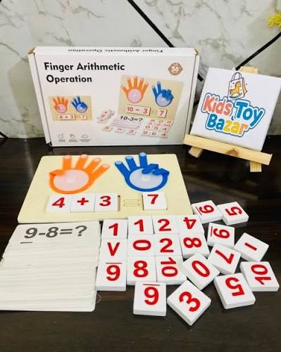 Finger Arithmetic Operation